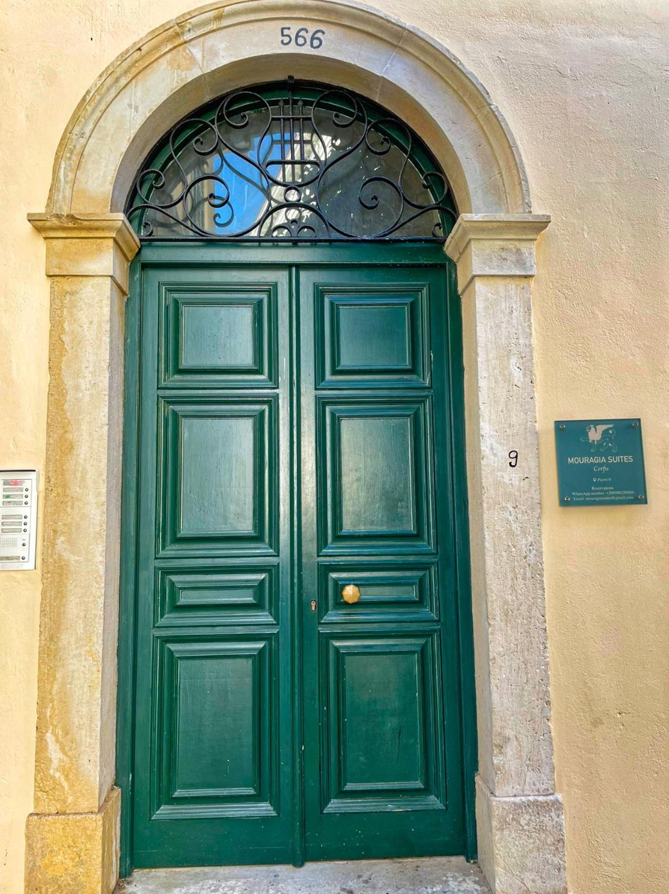 Mouragia Budget Places Corfu  Exterior foto
