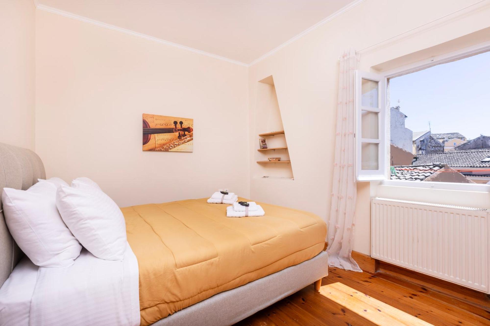 Mouragia Budget Places Corfu  Exterior foto